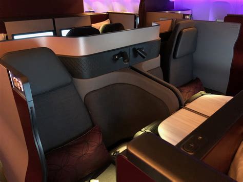 business class qatar 777|Qatar Airways Qsuite business class review – Boeing .